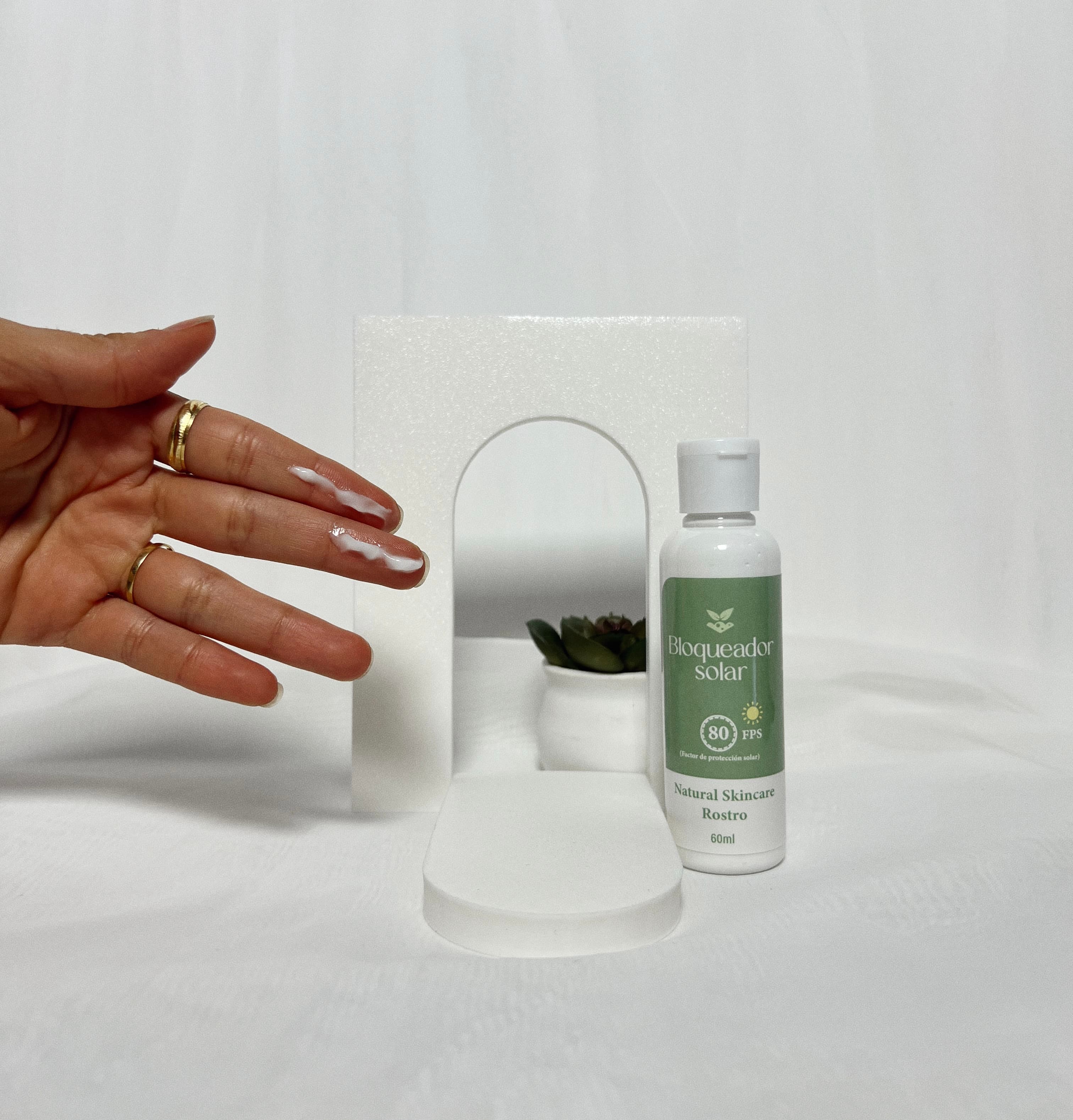 Bloqueador solar FPS 80