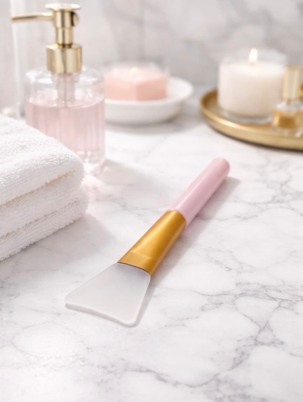 Espátula para mascarilla