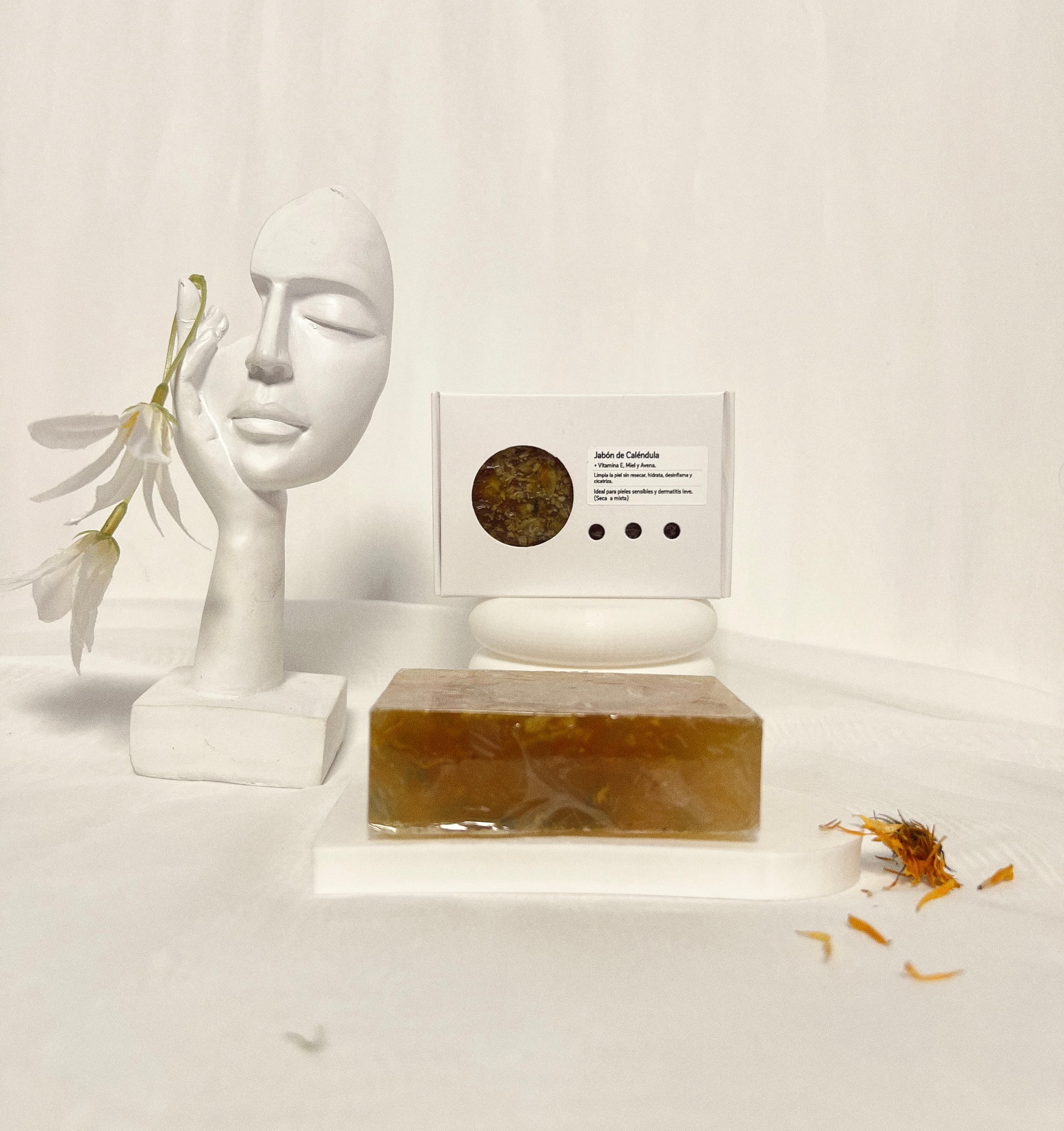 Jabón de caléndula