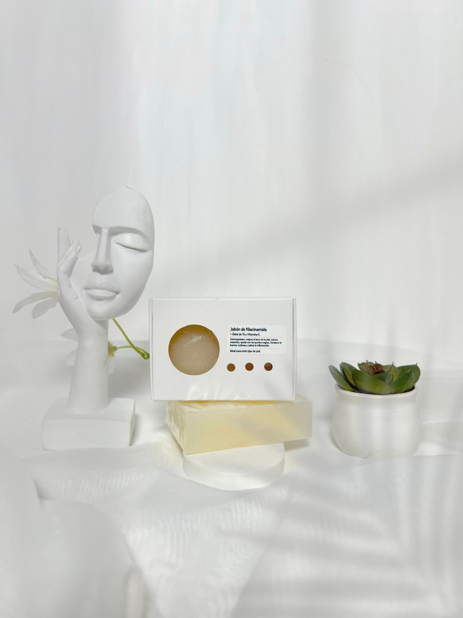 Jabón de niacinamida