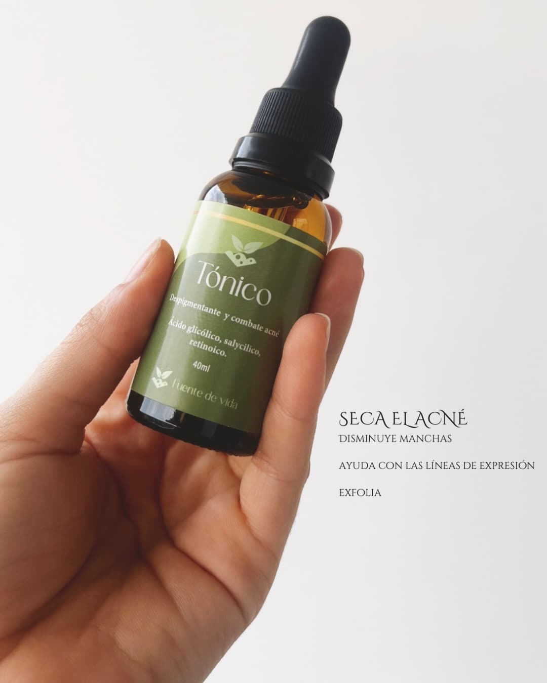 Tónico despigmentante